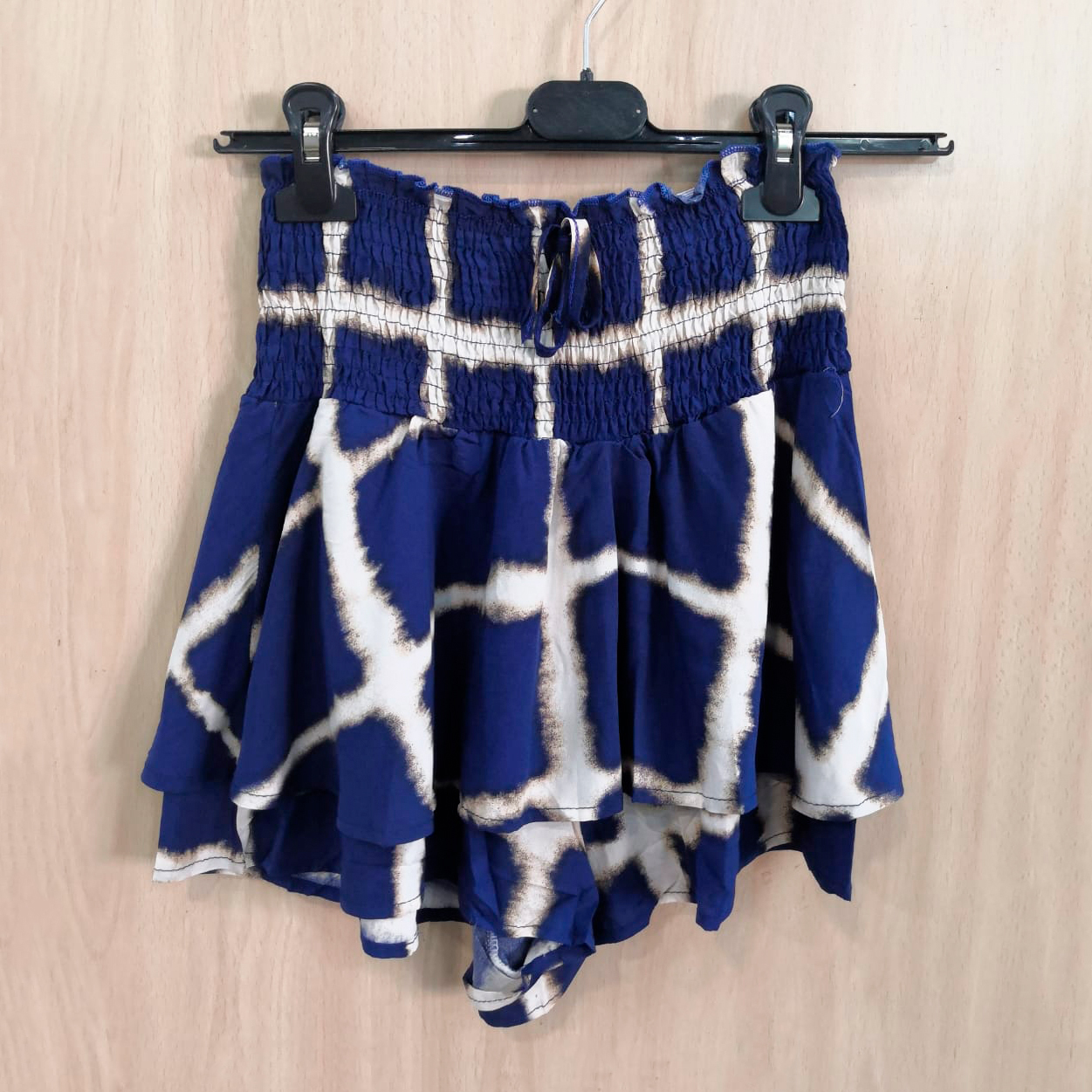 Imagen de FALDA PANTALÓN AZUL