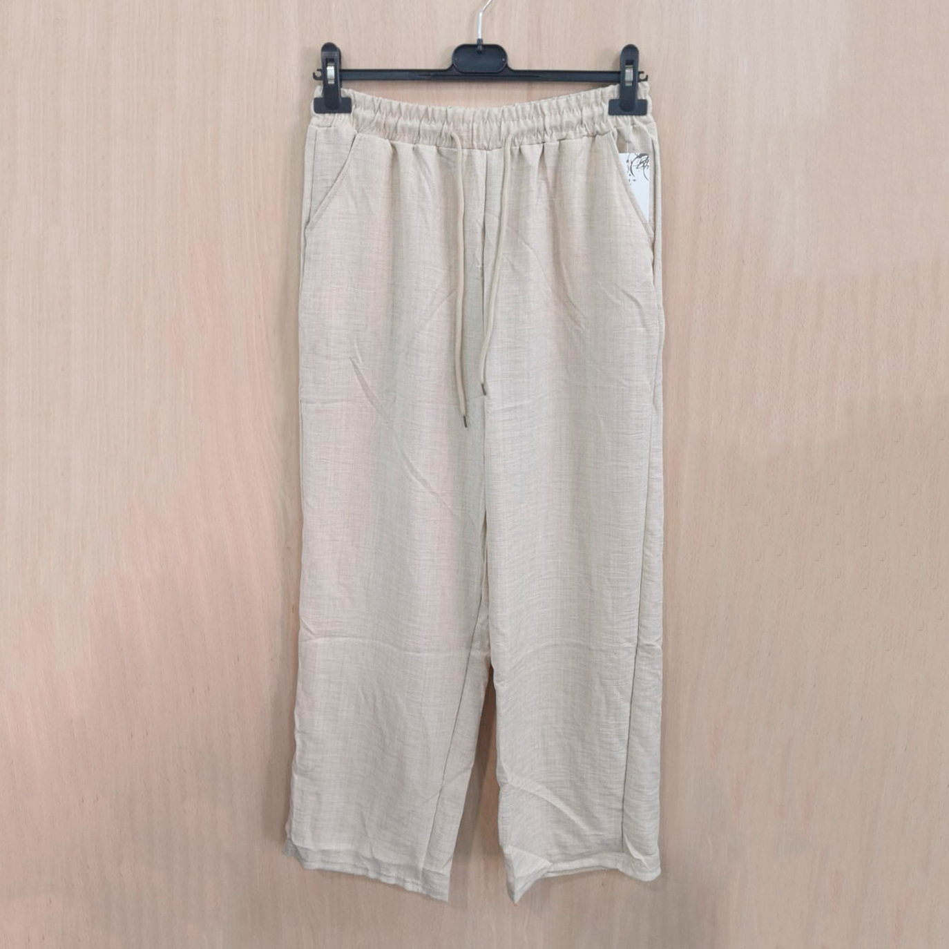 Imagen de PANTALÓN LINO BEIGE