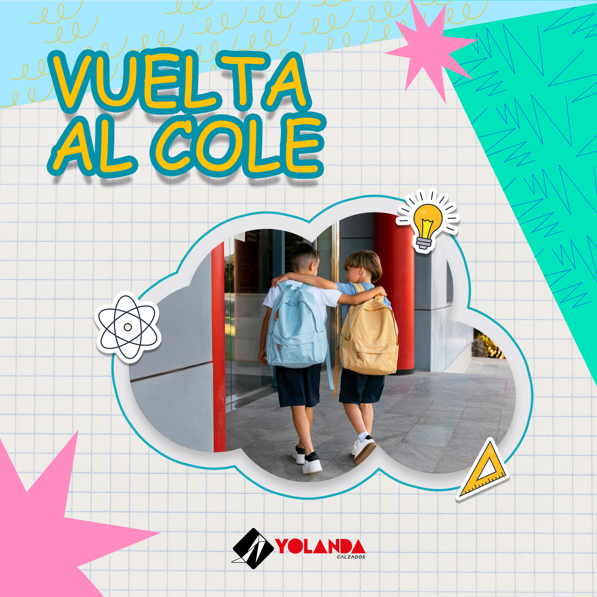 ¿Sabes qué calzado es mejor para nuestros peques en la vuelta al cole?